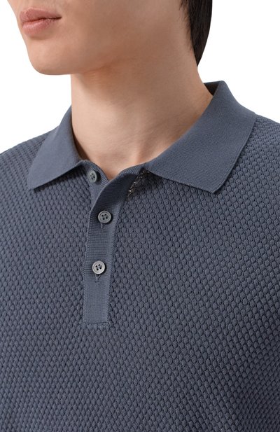 Хлопковое поло GRAN SASSO, арт. 57113/20620, фото 5