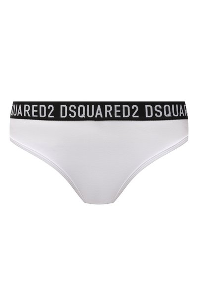 Женские хлопковые трусы-слипы DSQUARED2, арт. D8LL13720