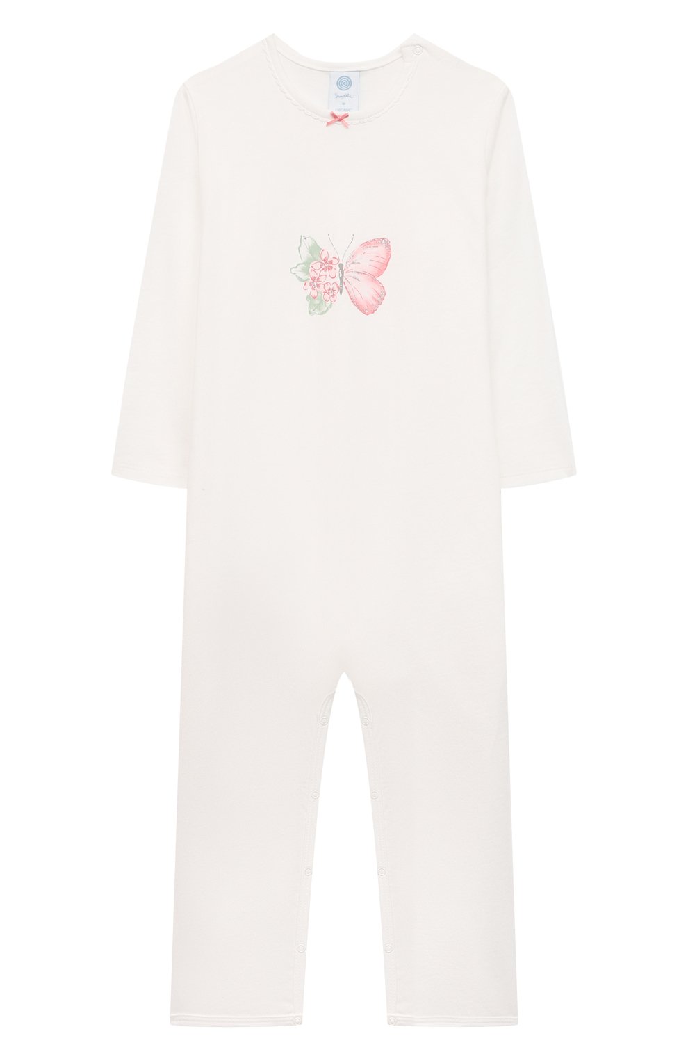 Хлопковый комбинезон SANETTA, арт. 221611, фото 1