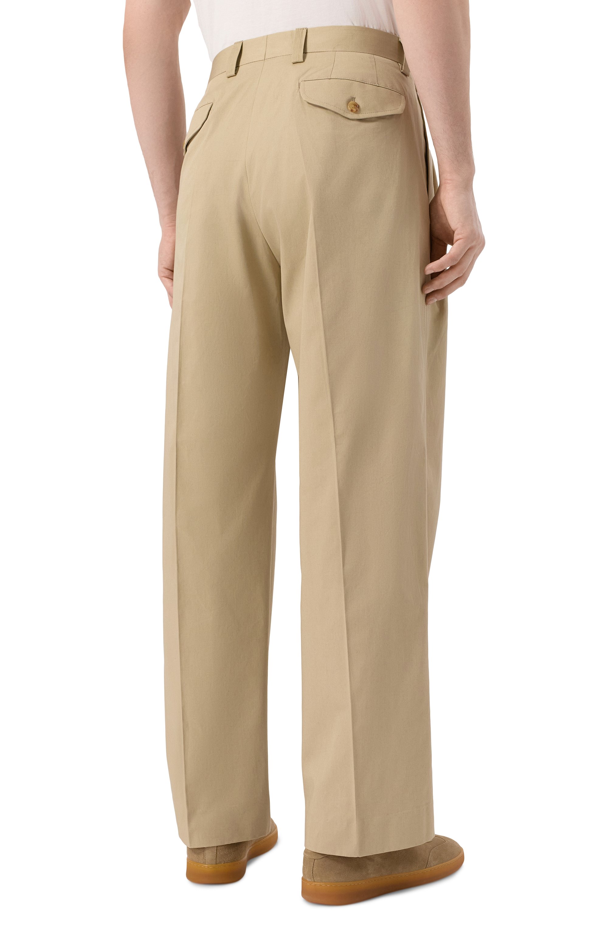 Хлопковые брюки LANEUS, арт. S5LAMAPA031, фото 4