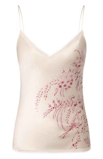 Шелковая майка CARINE GILSON, арт. GL0853CT C20, фото 1