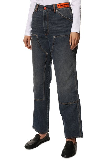 Джинсы HERON PRESTON, арт. HWYA010S22DEN0014001, фото 3