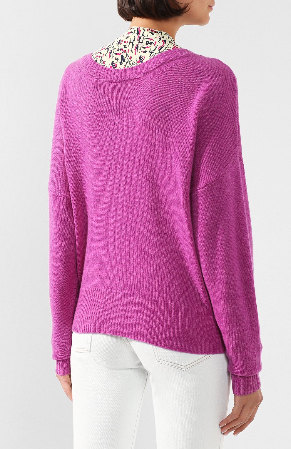Кашемировый кардиган ISABEL MARANT, арт. CA0248-20P039I/CALEB, фото 4