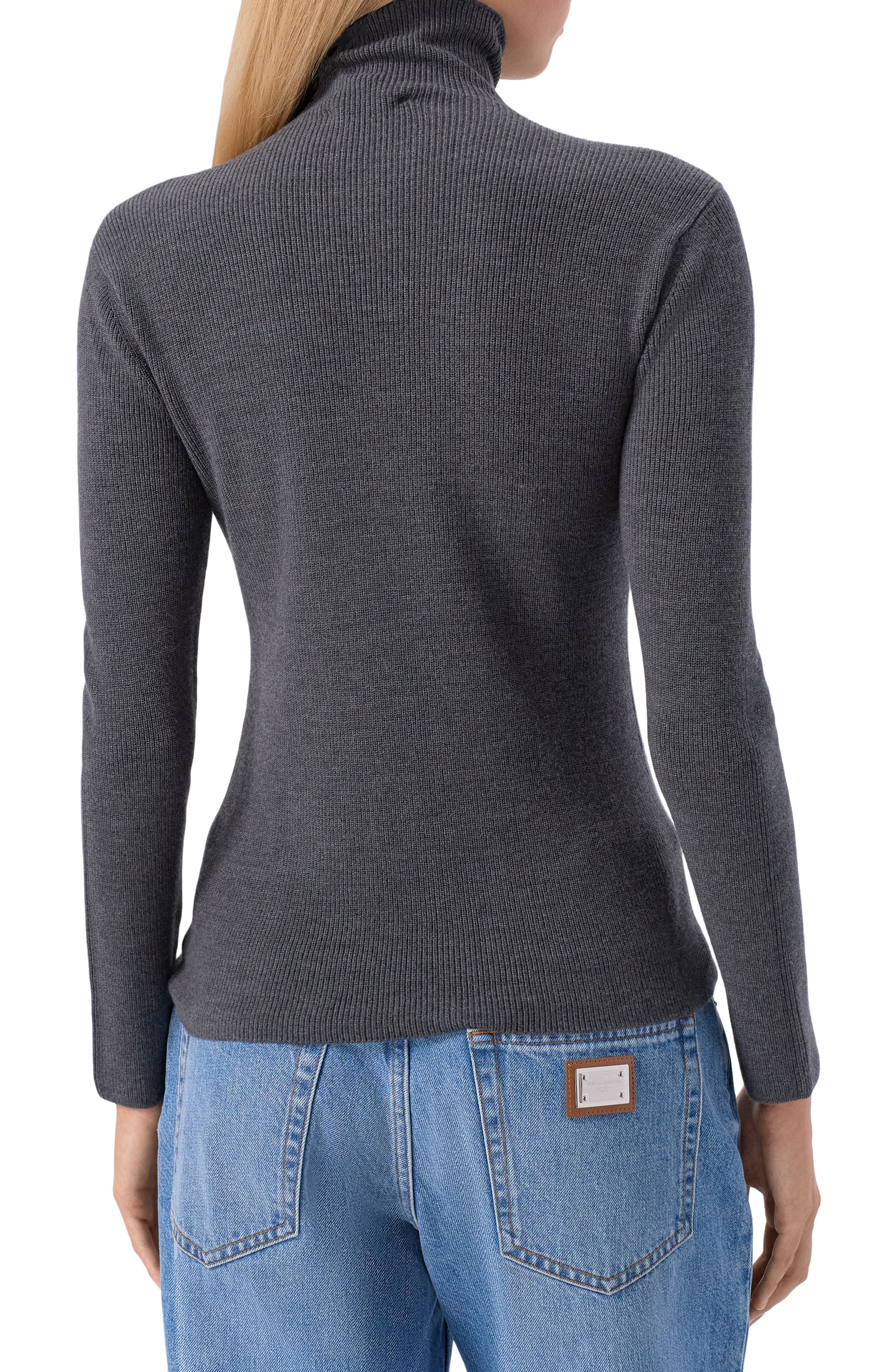 Шерстяная водолазка COLOMBO, арт. MA04825/2-80APL, фото 4