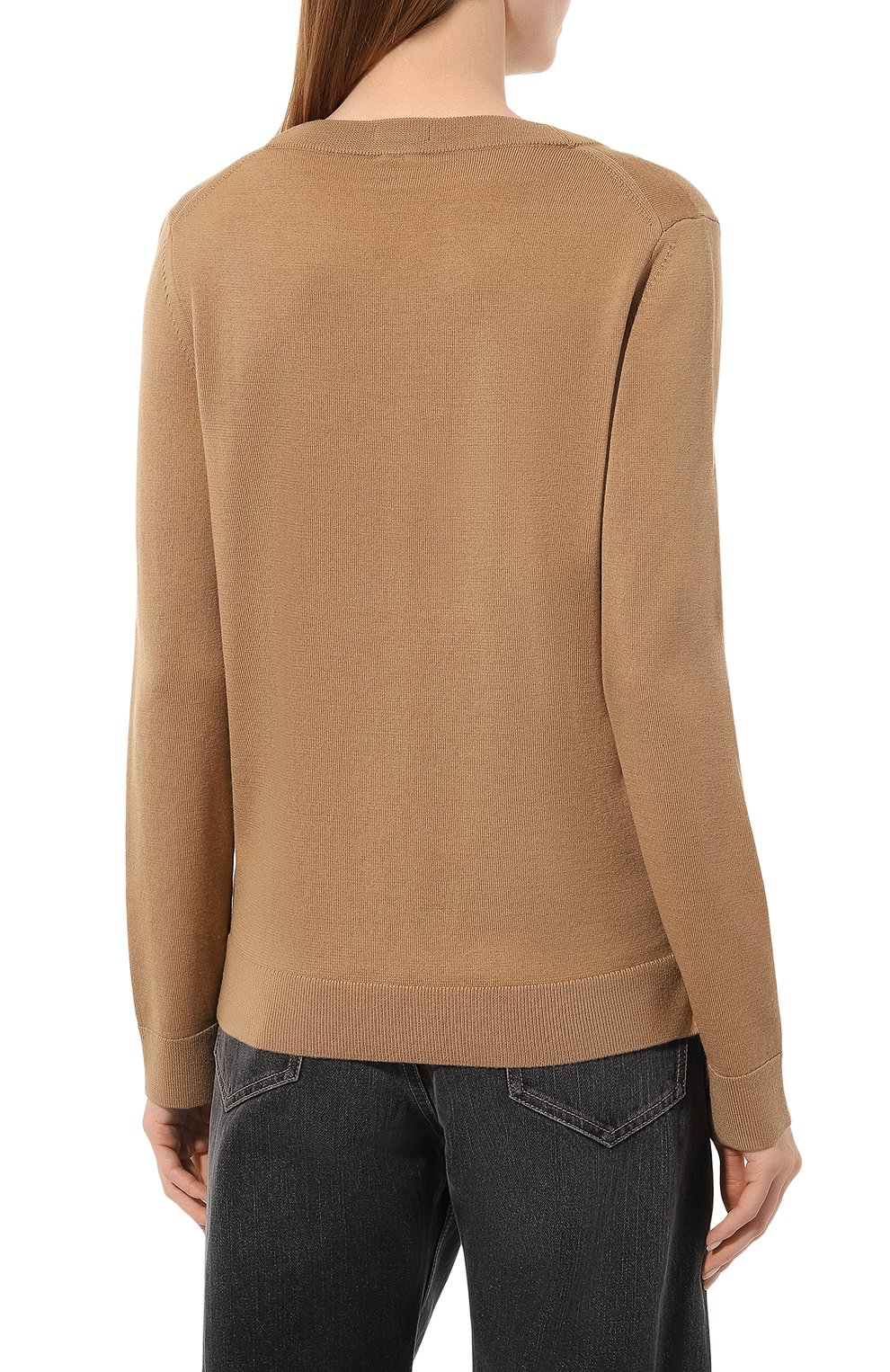 Шерстяной пуловер BOSS, арт. 50492551, фото 4