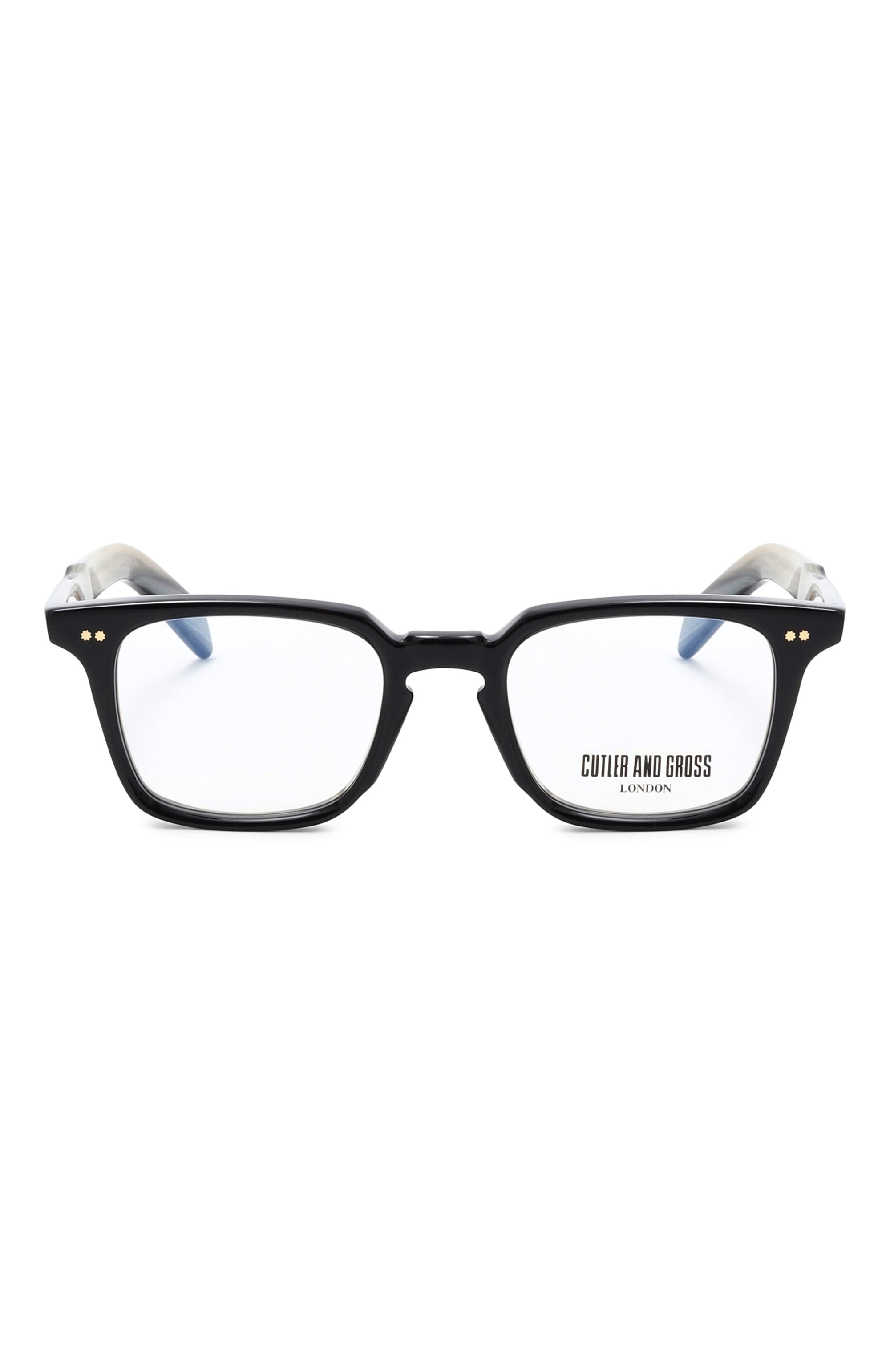 Оправа CUTLER AND GROSS, арт. GR10 01 BLACK 0N H0RN, фото 4