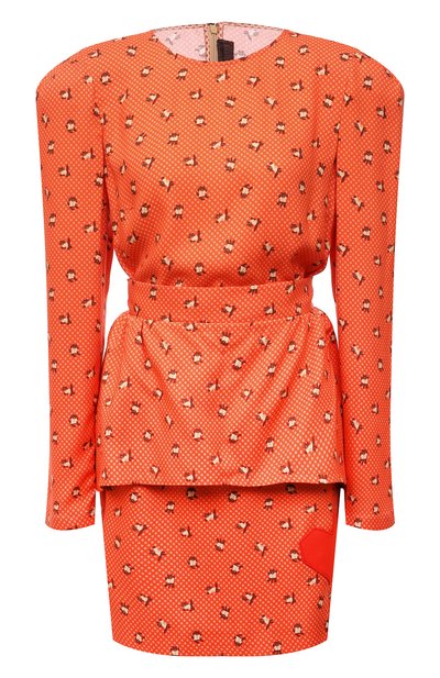 Женское платье из вискозы ULYANA SERGEENKO, арт. ABC011FW21P 2154т21