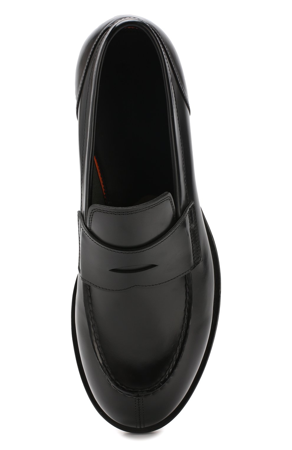 Кожаные пенни-лоферы SANTONI EDITED BY MARCO ZANINI, арт. MCAFZ0009MD4SN0V, фото 5
