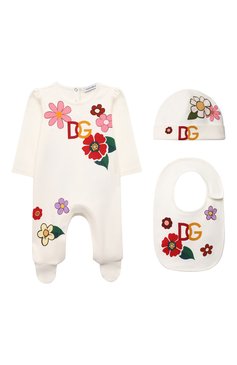 Комплект из трех предметов DOLCE & GABBANA, арт. L2J0R5/G7BHL, фото 1