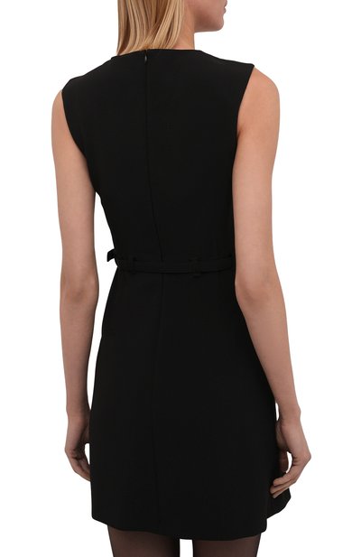 Платье REDVALENTINO черного цвета по цене 64550 руб., арт. WR0VACQ5/5LB, фото 4 Платье REDVALENTINO, арт. WR0VACQ5/5LB, фото 4