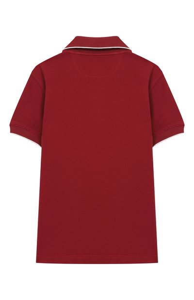 Хлопковое поло BRUNELLO CUCINELLI, арт. BE854T315B, фото 2