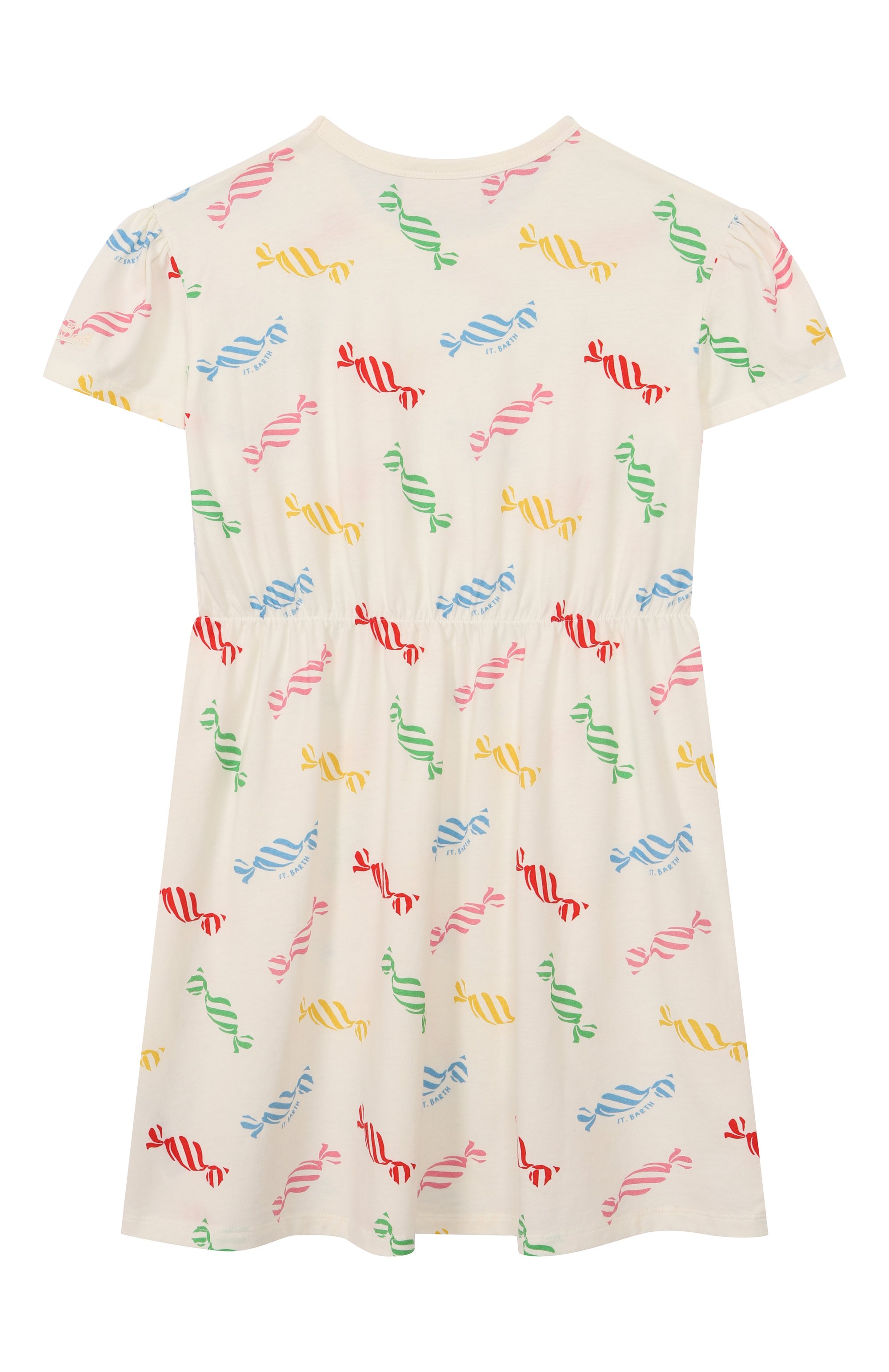 Хлопковое платье MC2 SAINT BARTH, арт. STBK LEILA/LEI0001, фото 2