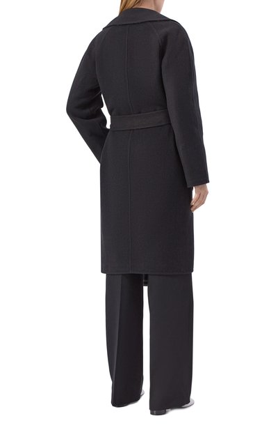 Двустороннее пальто из шерсти BURBERRY, арт. 8113064, фото 4