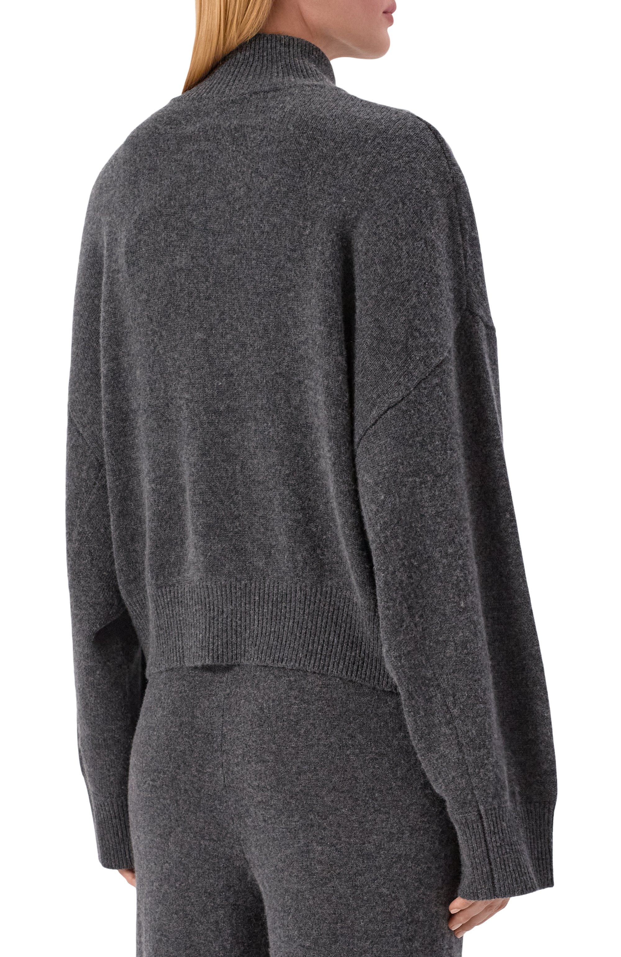 Кардиган FTC серого цвета по цене 65000 руб., арт. 10006-0310, фото 4 Кардиган FTC, арт. 10006-0310, фото 4