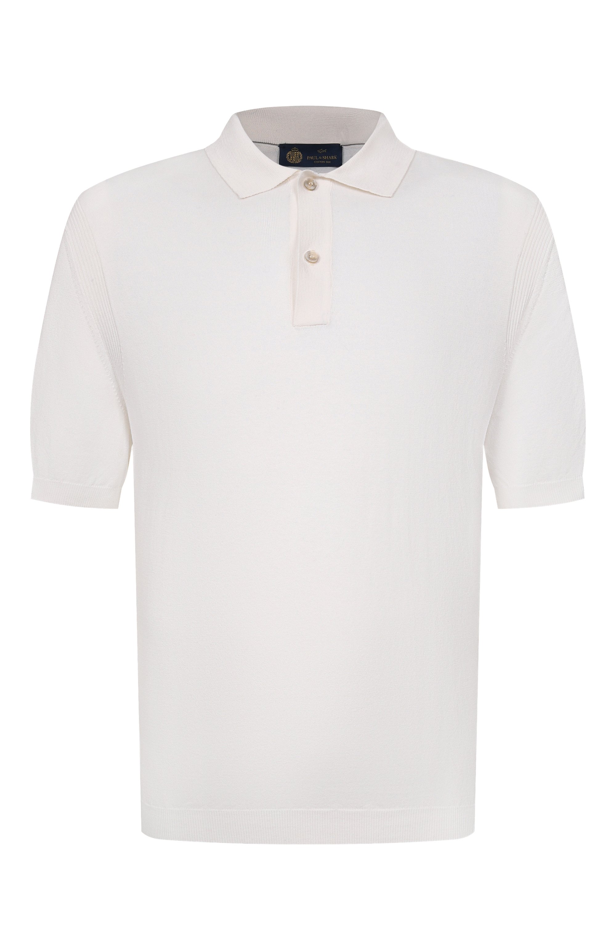 Поло из шелка и хлопка PAUL&SHARK, арт. 26411608, фото 1