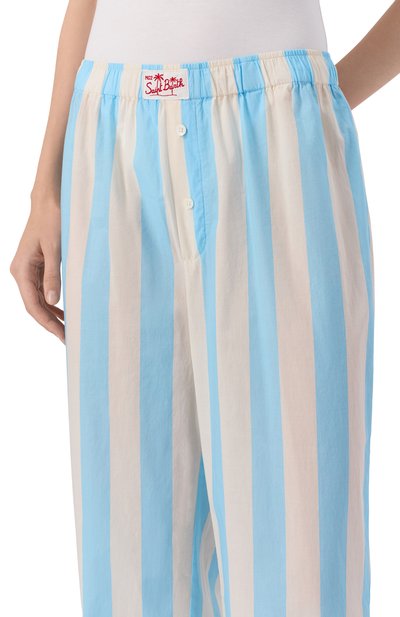 Хлопковые бр�юки MC2 SAINT BARTH, арт. STBW D0HA/04027H, фото 5