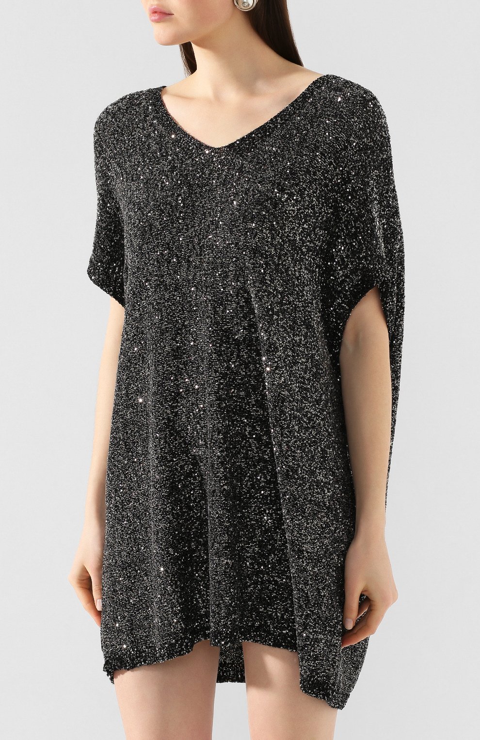 Платье SAINT LAURENT, арт. 615484/YA0W2, фото 3