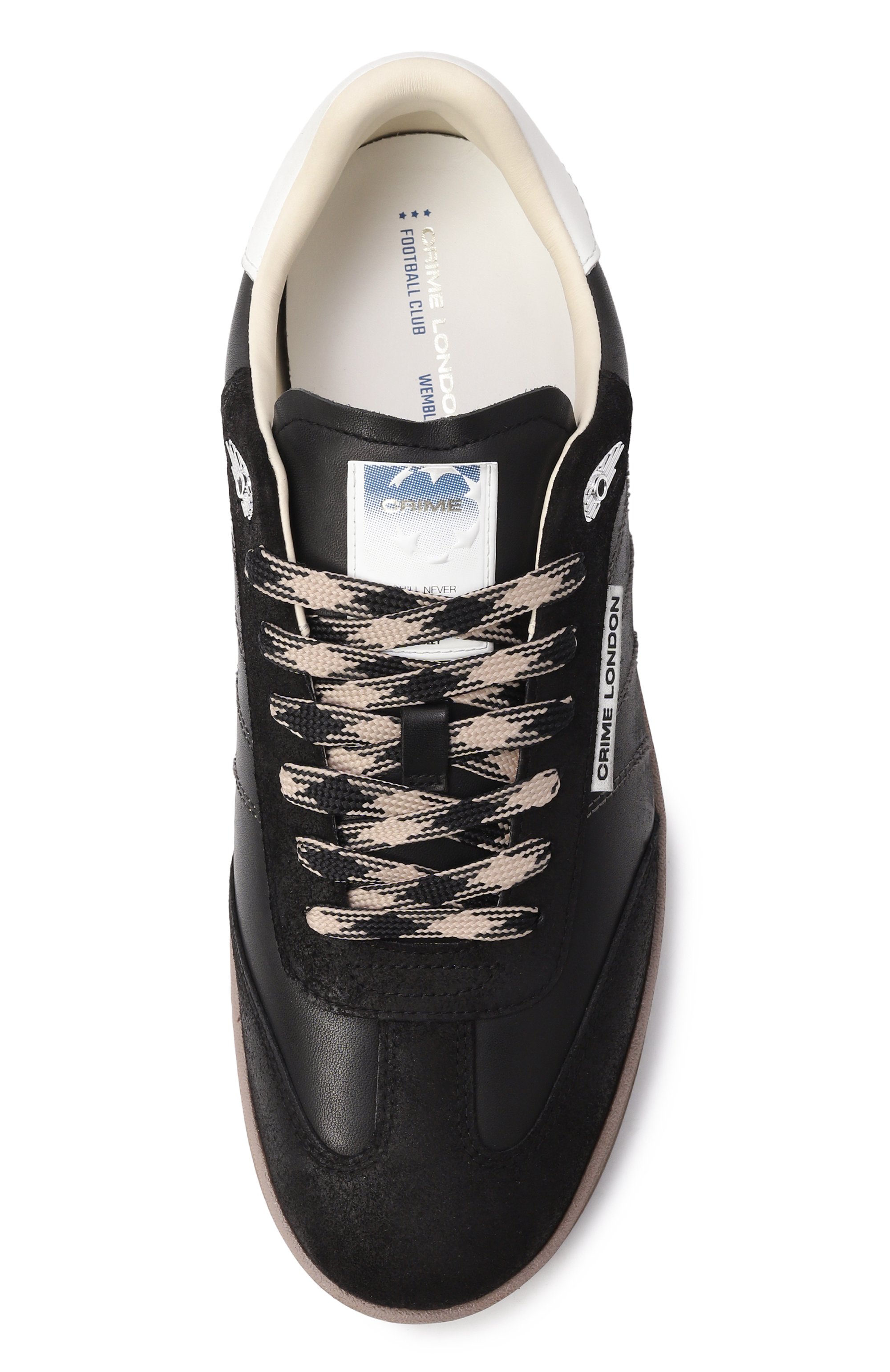 Кожаные кеды wembley CRIME LONDON, арт. 11252AA8, фото 6