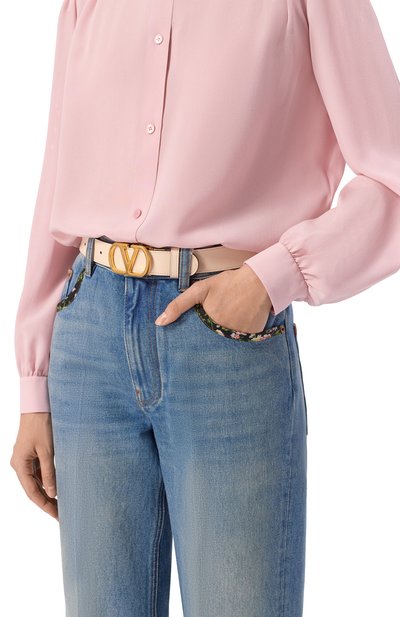 Женский двусторонний ремень VALENTINO, арт. 8W2T0SQ3/IYR