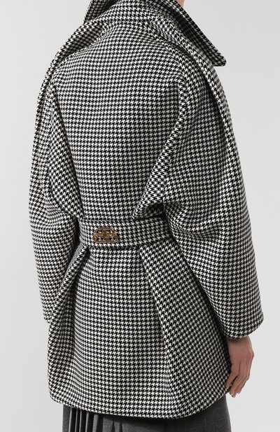 Пальто из смеси шерсти и кашемира BALENCIAGA, арт. 595303/TGU13, фото 4