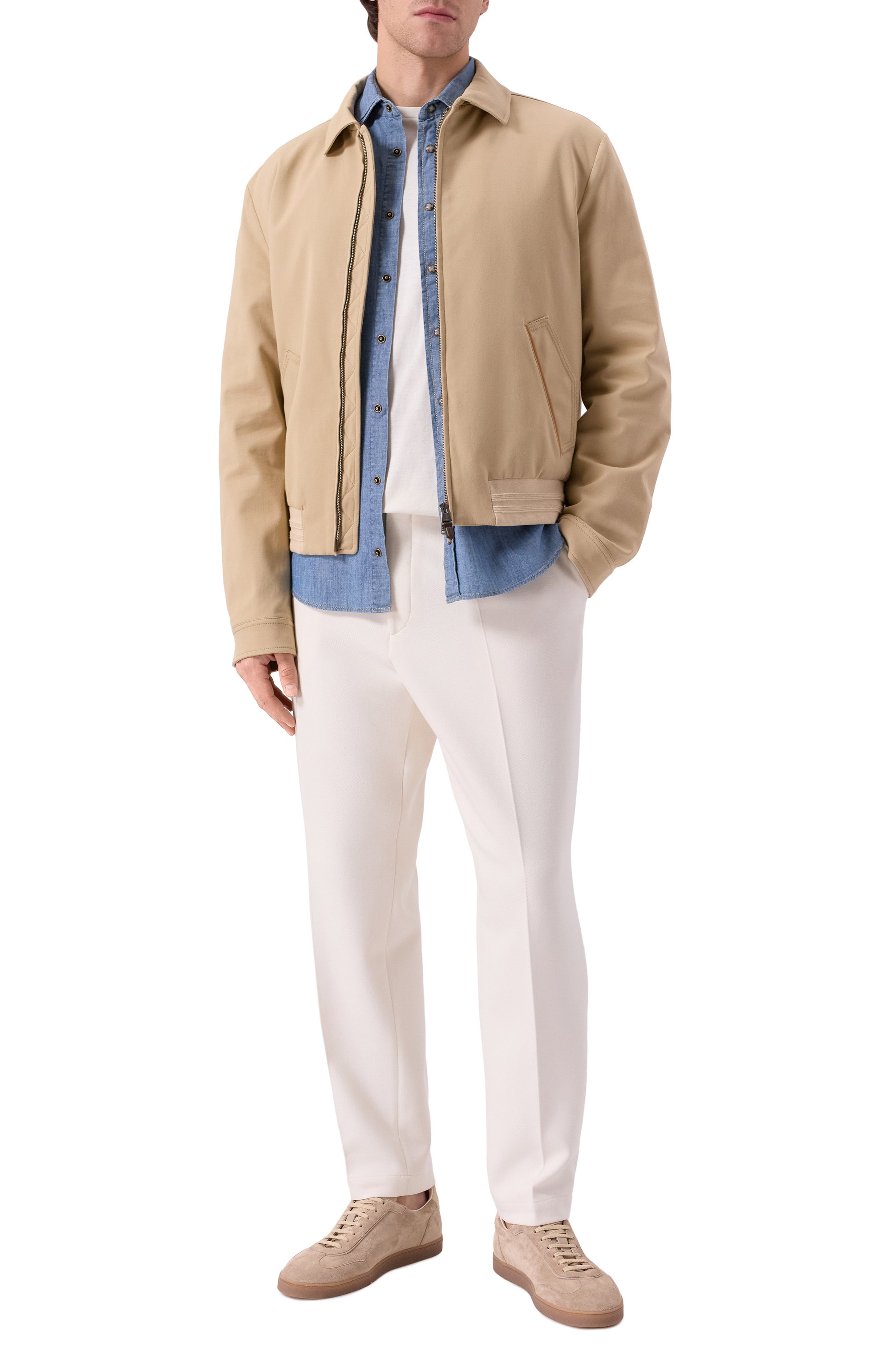 Брюки BOSS, арт. 50551522, фото 2