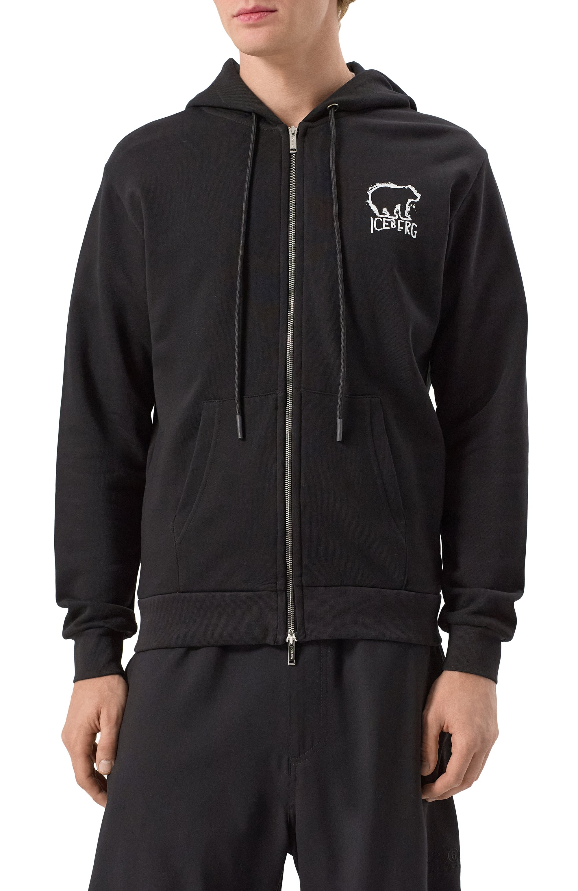 Хлопковая толстовка ICEBERG, арт. E023/6341, фото 3