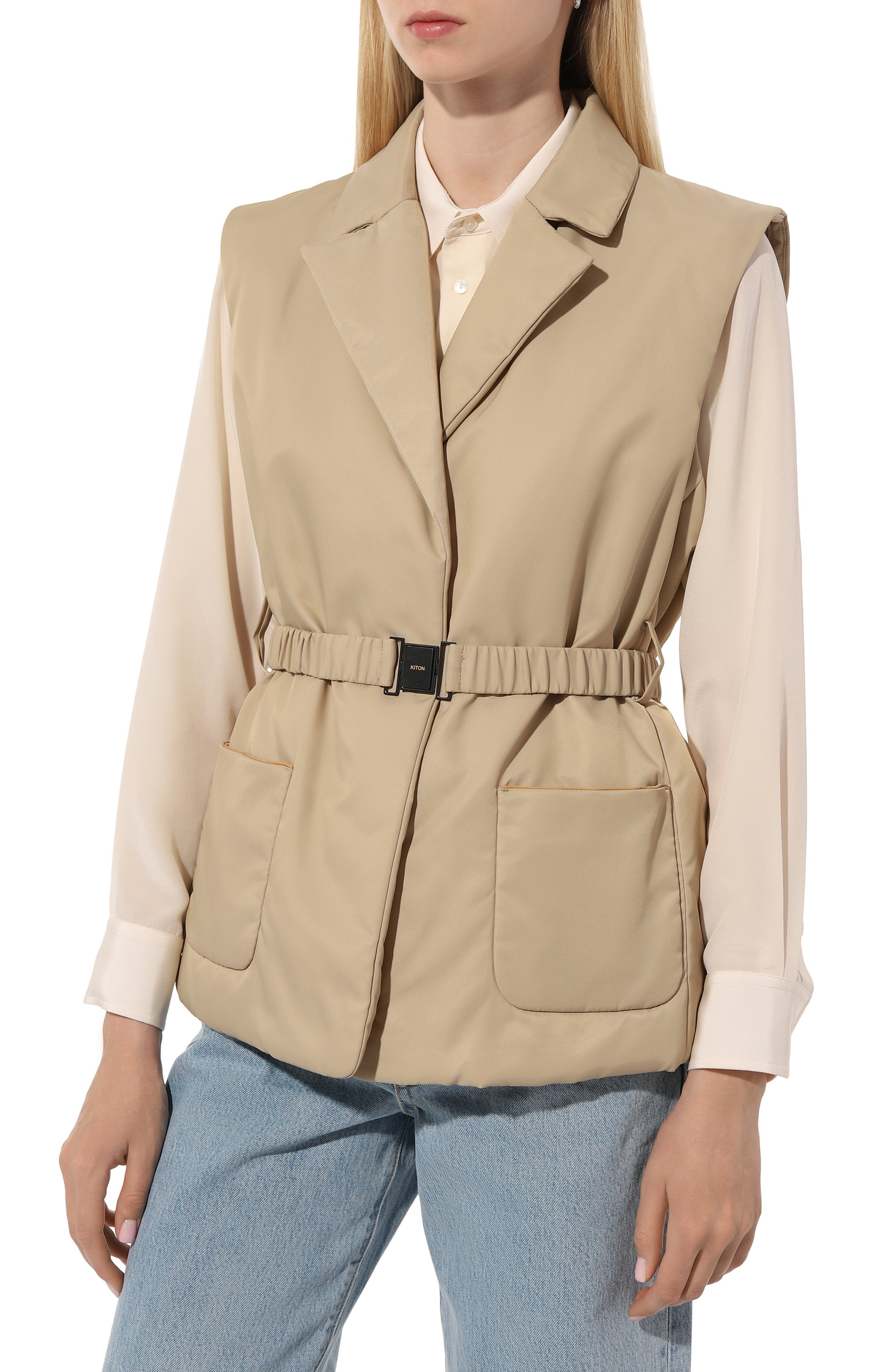 Куртка KITON, арт. D57H623K0925D_SET, фото 6