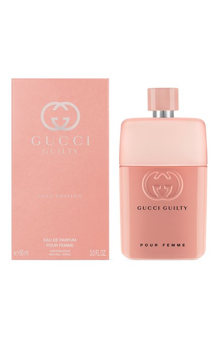 Женский парфюмерная вода gucci guilty pour femme love edition (90ml) GUCCI, арт. 3614225299506