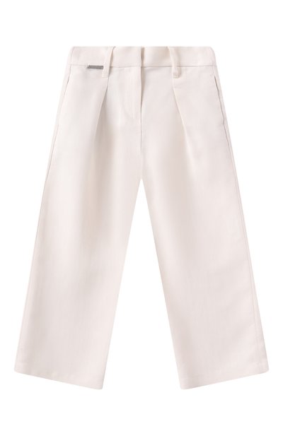 Брюки из вискозы и льна BRUNELLO CUCINELLI, арт. BH126P214A