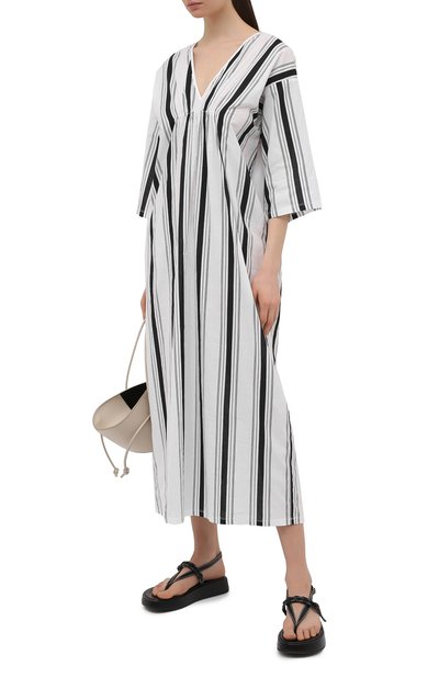 Льняное платье LA FABBRICA DEL LINO, арт. 10323, фото 2