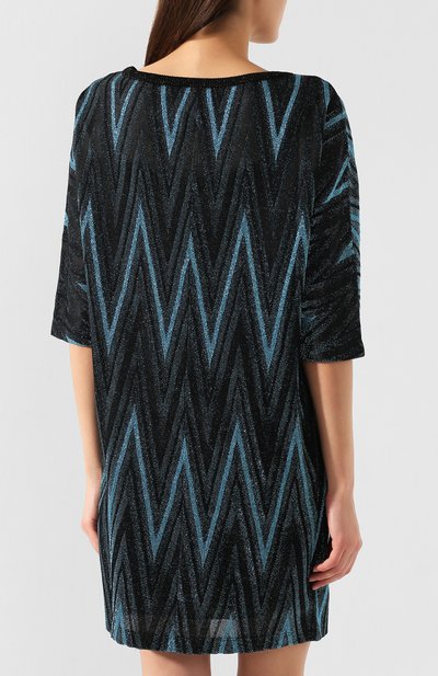 Платье из смеси вискозы и хлопка M MISSONI, арт. 2DG00141/2J000W, фото 4