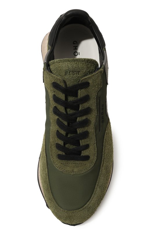 Комбинированные кроссовки Rush One Ghoud Хаки, фото 6