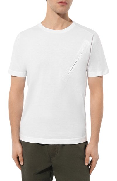 Хлопковая футболка TRANSIT, арт. CFUTRW1361, фото 3