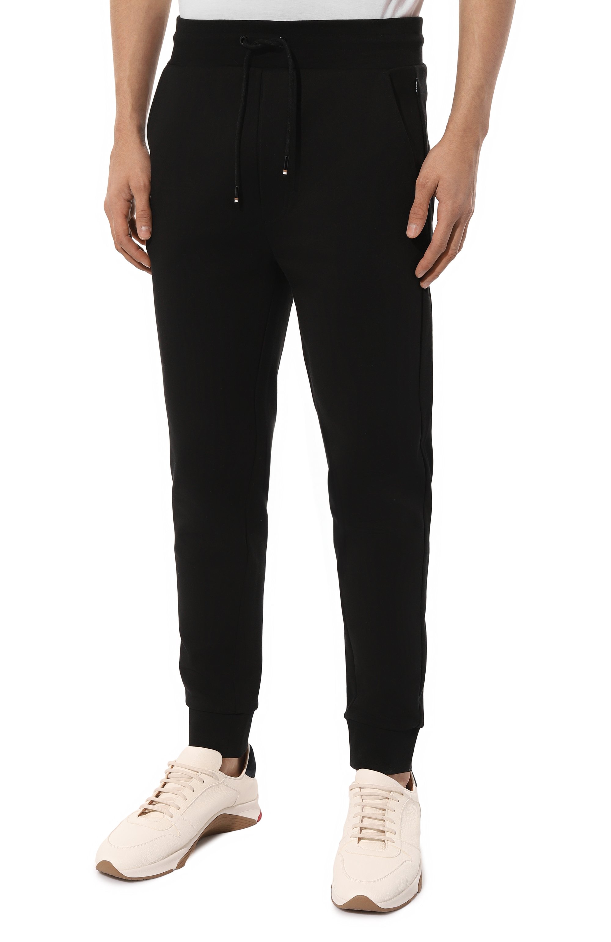 Хлопковые джоггеры BOSS, арт. 50471958, фото 3