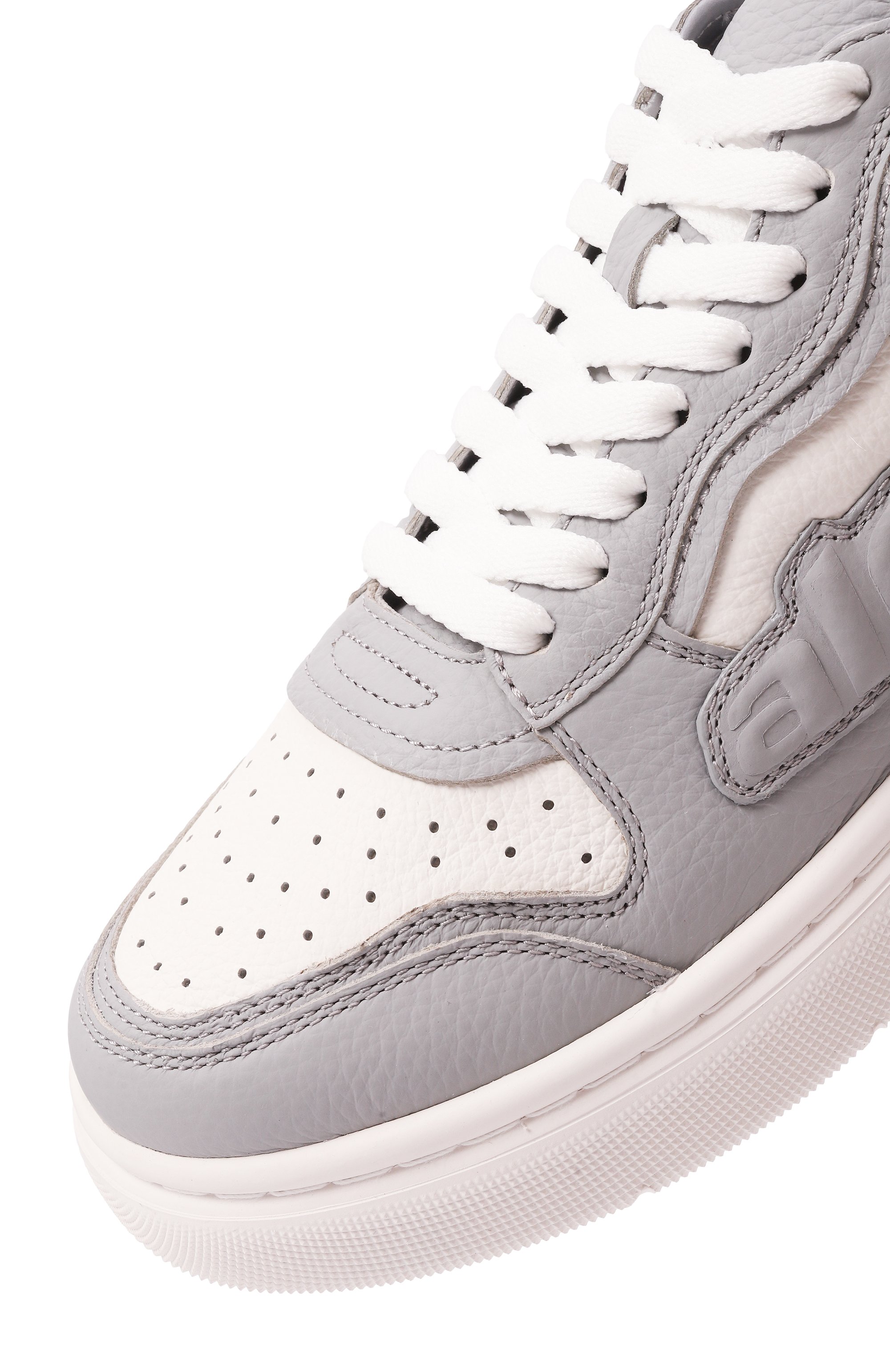 Кожаные кеды puff ALEXANDER WANG, арт. 30125SN058, фото 7