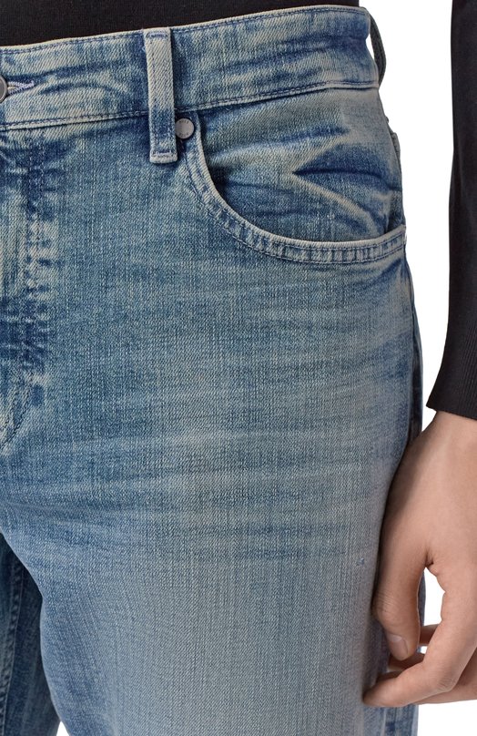 Джинсы Relaxed  BOSS 50557373 Голубой  50557373 Фото 5