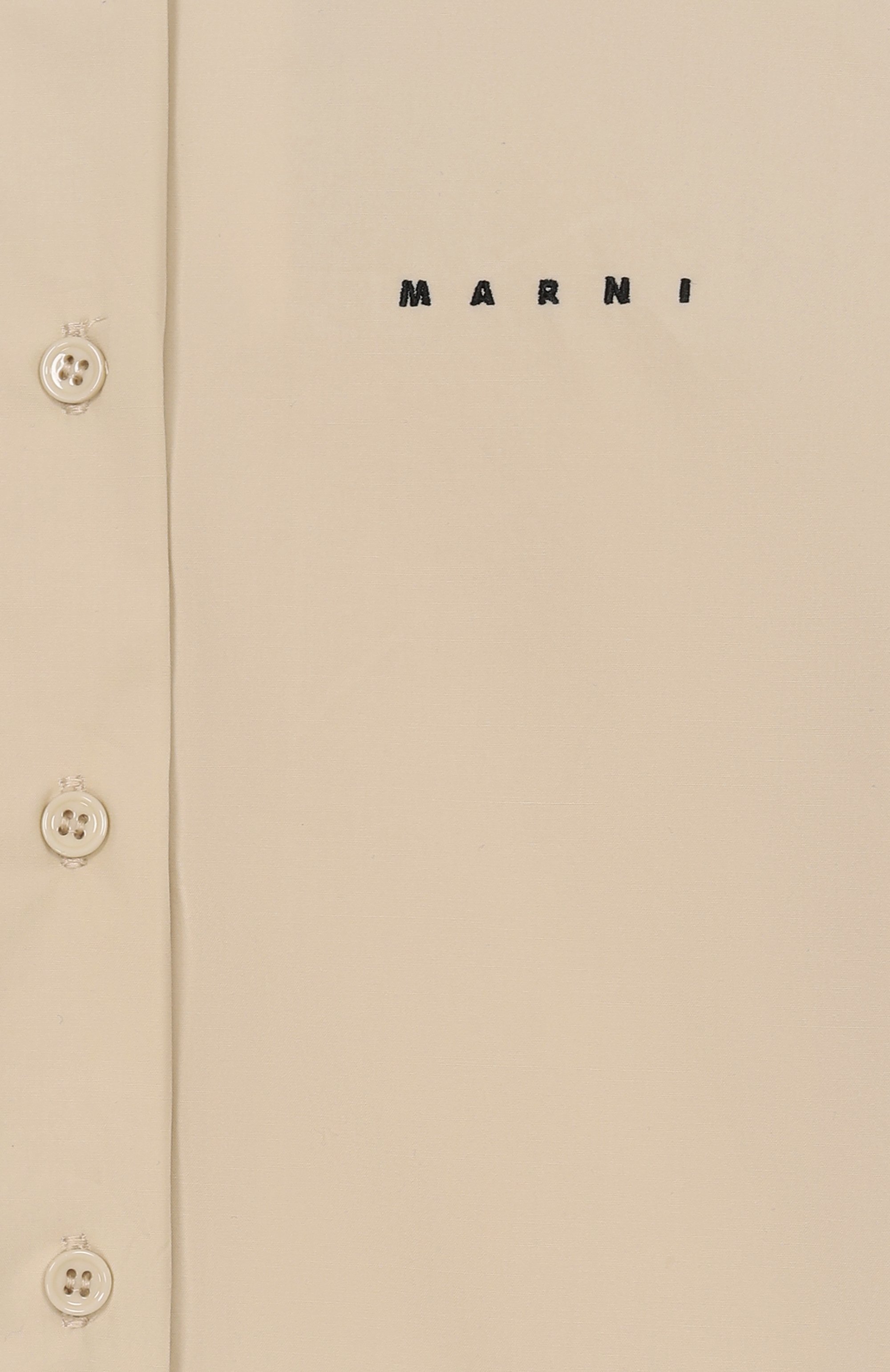 Хлопковое платье MARNI, арт. M01686/M00UW, фото 3