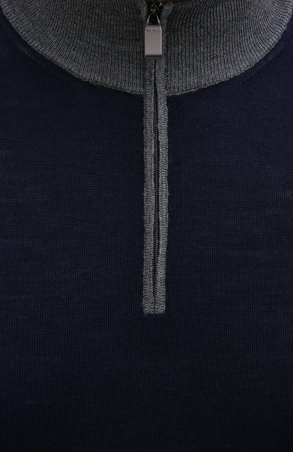 Шерстяной джемпер CANALI, арт. C0015B/MK00997, фото 5