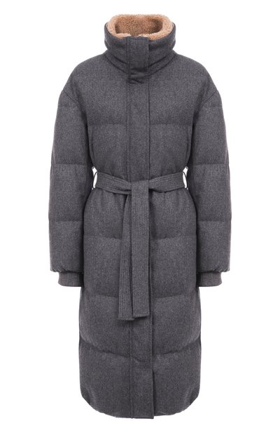Женский шерстяной пуховик BRUNELLO CUCINELLI, арт. M038P9475