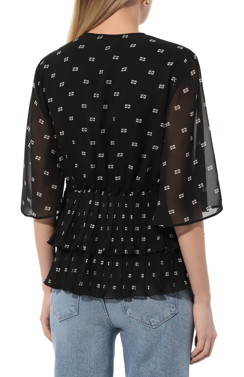 Блузка GANNI, арт. F8833, фото 4