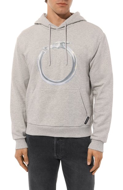 Хлопковое худи TRUSSARDI, арт. 52F00317-1T006317, фото 3