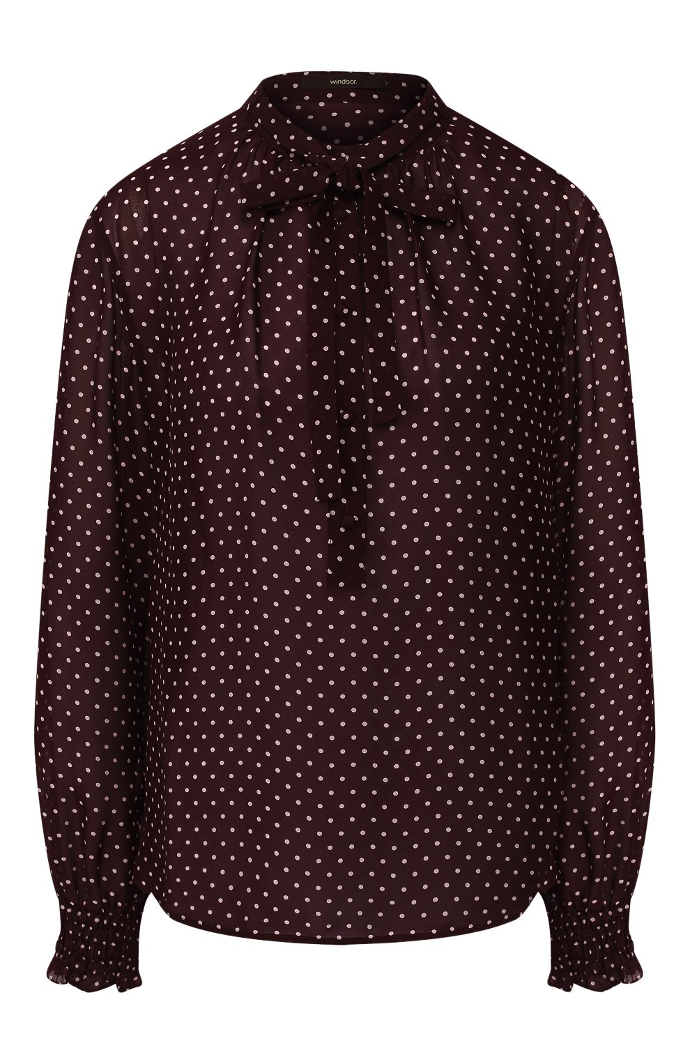 Блузка из смеси вискозы и шелка WINDSOR, арт. 52 DB308H 10008434, фото 1
