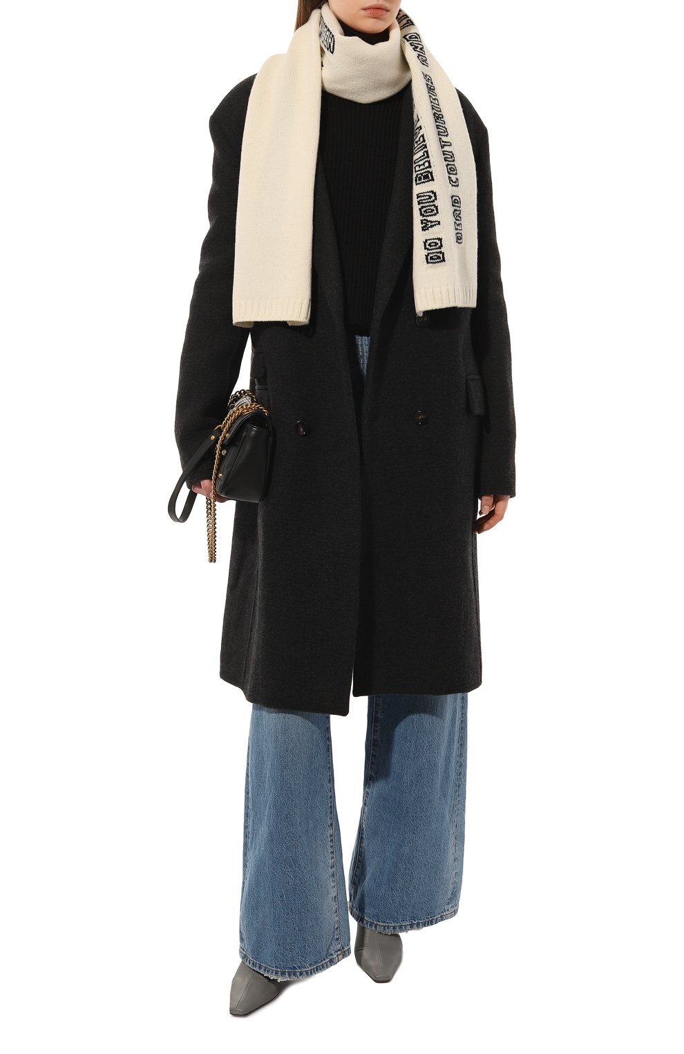 Шерстяной шарф GUCCI, арт. 564216 3G206, фото 2