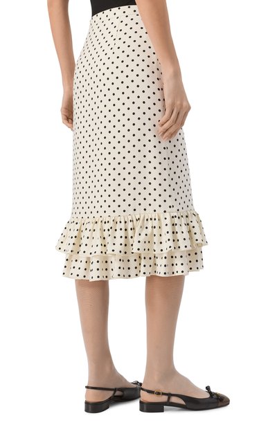 Юбка из вискозы VALENTINO, арт. 6B0RADC1/98S, фото 4