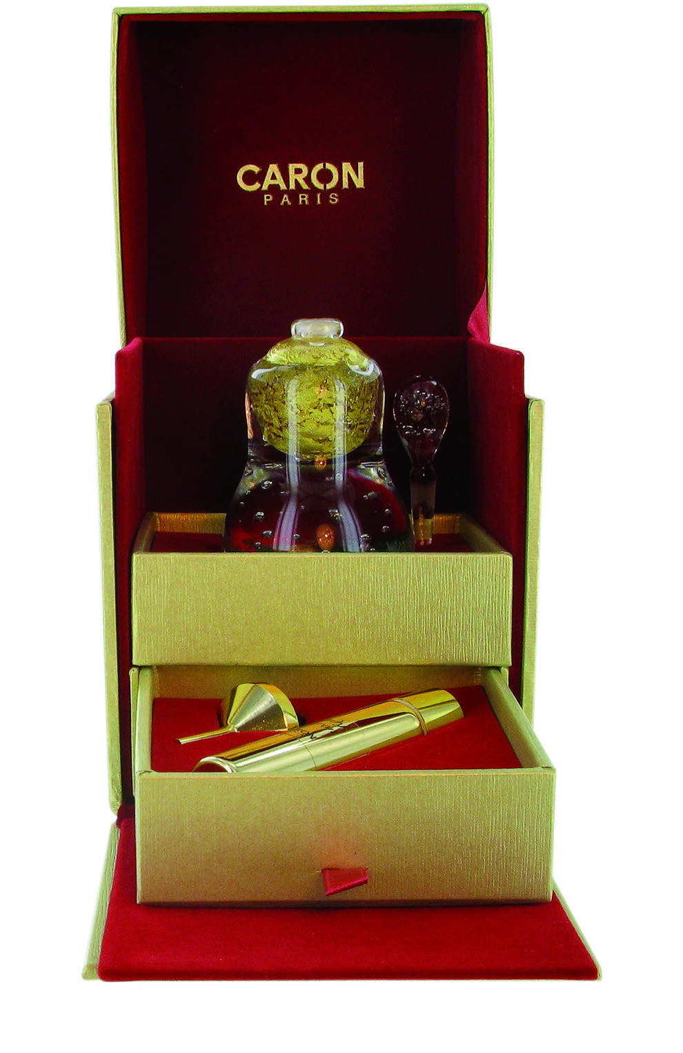 Духи secret oud, флакон la belle helene (10ml) CARON бесцветного цвета по цене 35520 руб., арт. Q15229901, фото 1 Духи secret oud, флакон la belle helene (10ml) CARON, арт. Q15229901, фото 1