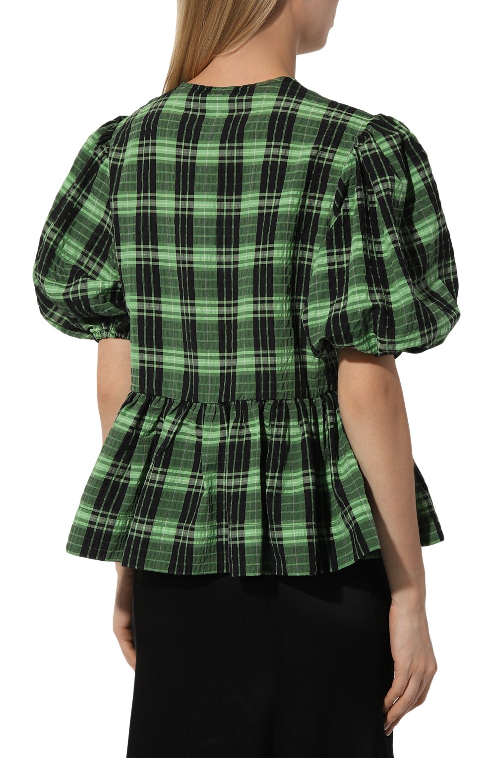 Блузка GANNI, арт. F7539, фото 4