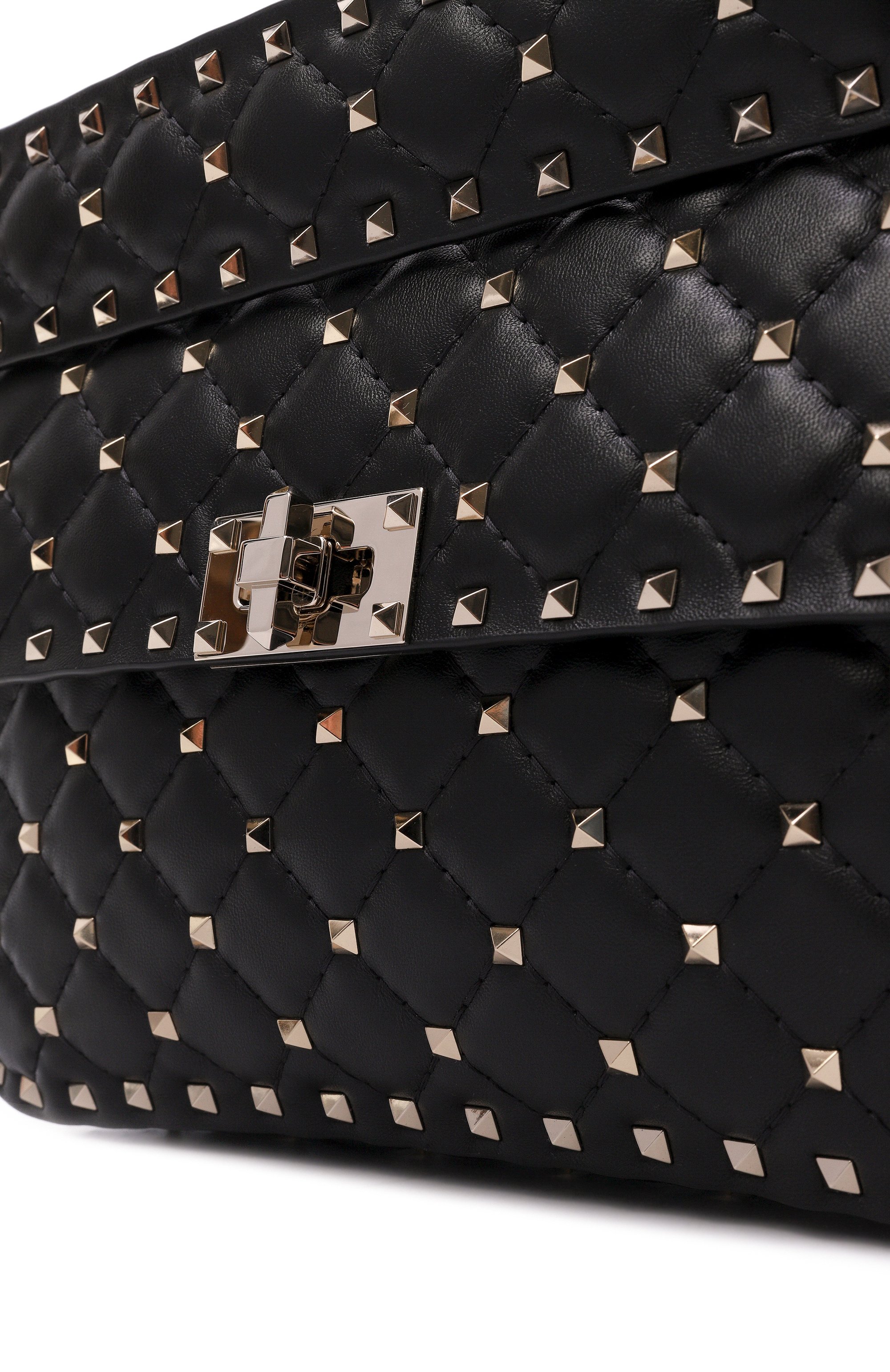 Сумка rockstud spike medium VALENTINO, арт. 8W2B0122/NAP, фото 6