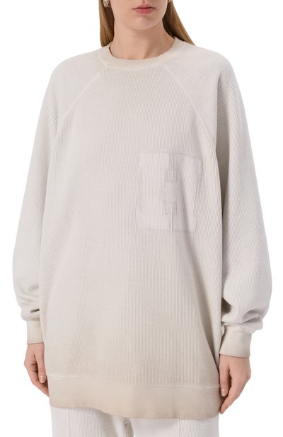 Хлопковый свитшот HALFBOY, арт. HF251WF022, фото 3