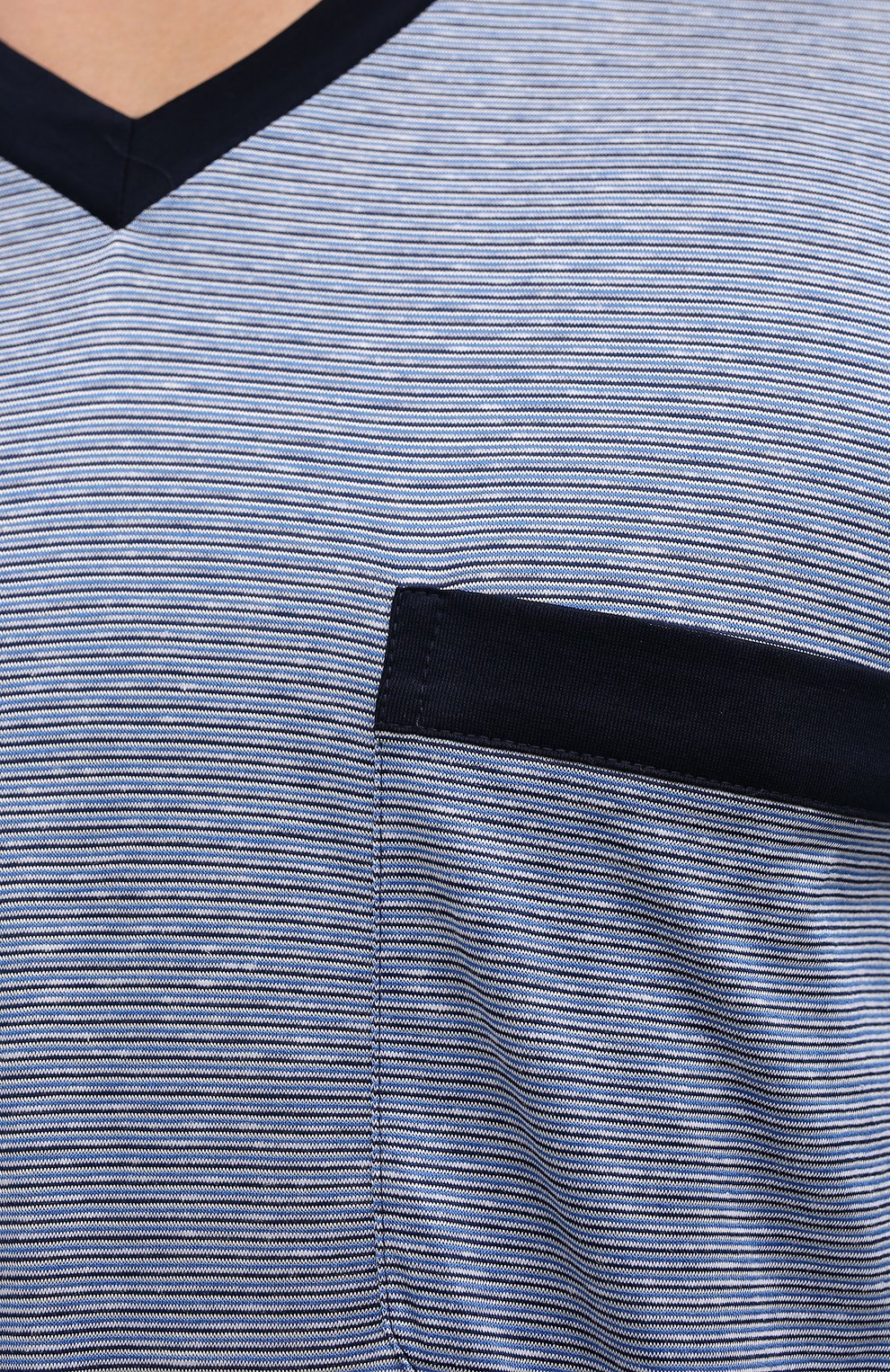 Пижама из хлопка и шелка ZIMMERLI, арт. 3417-95402, фото 6