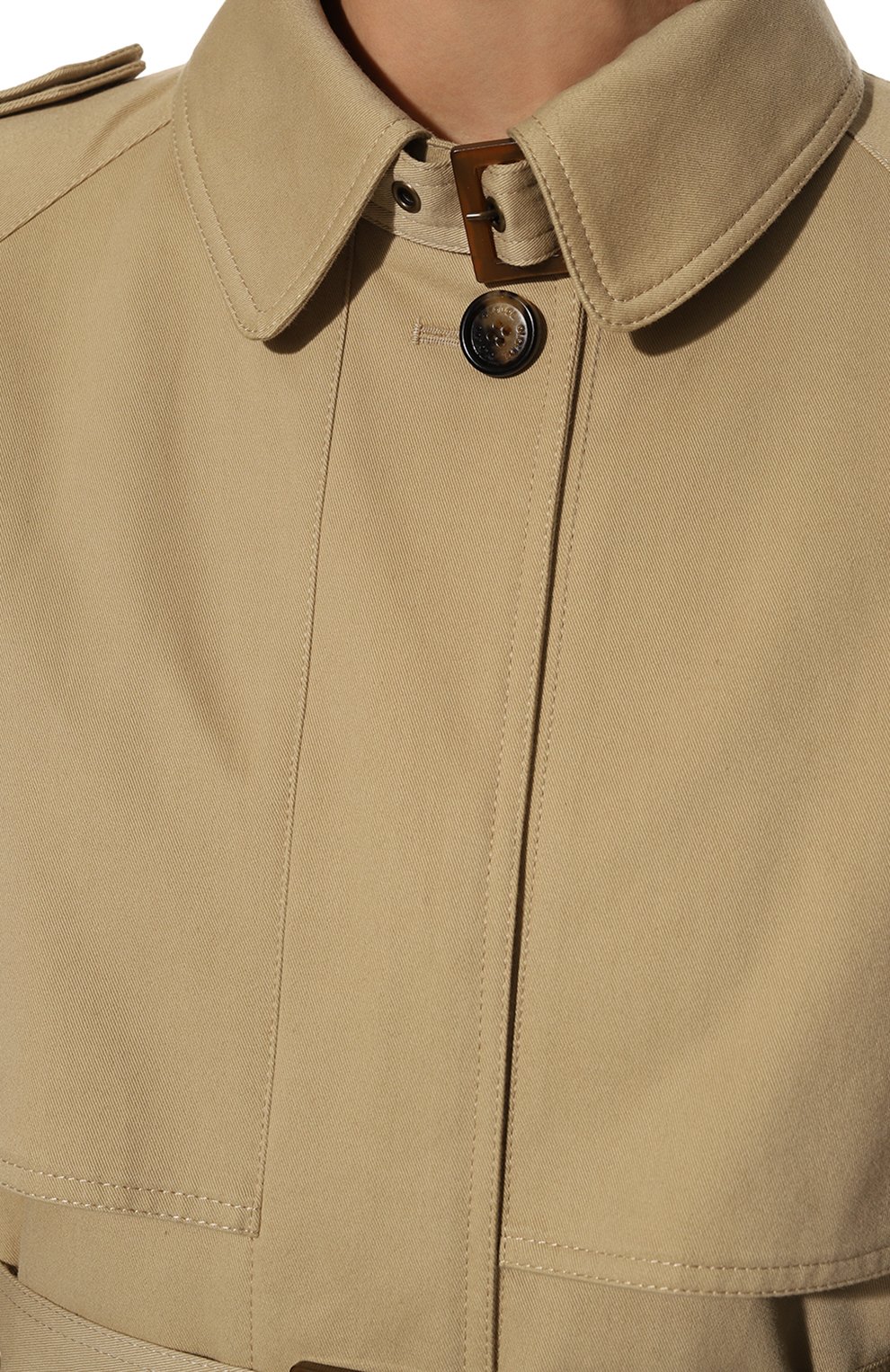 Хлопковый тренч OLOLOL, арт. OLTC001/3818.305/W23, фото 5